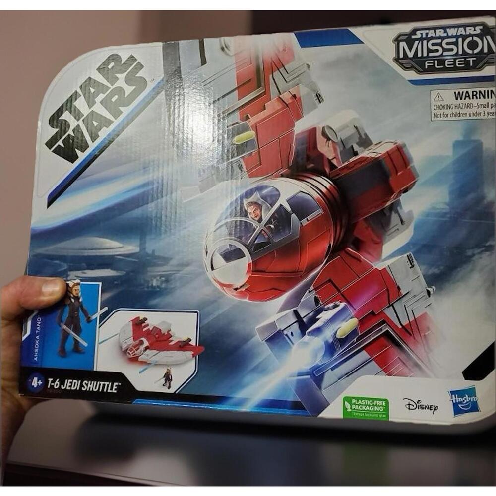 Star Wars Mission Fleet T-6 Jedi Shuttle Ahsoka Tano